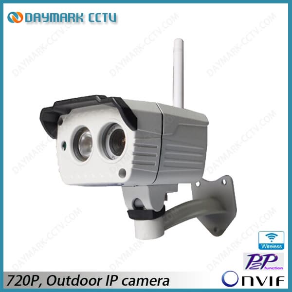 P2P HD Outdoor Wireless Camera IP Alarm